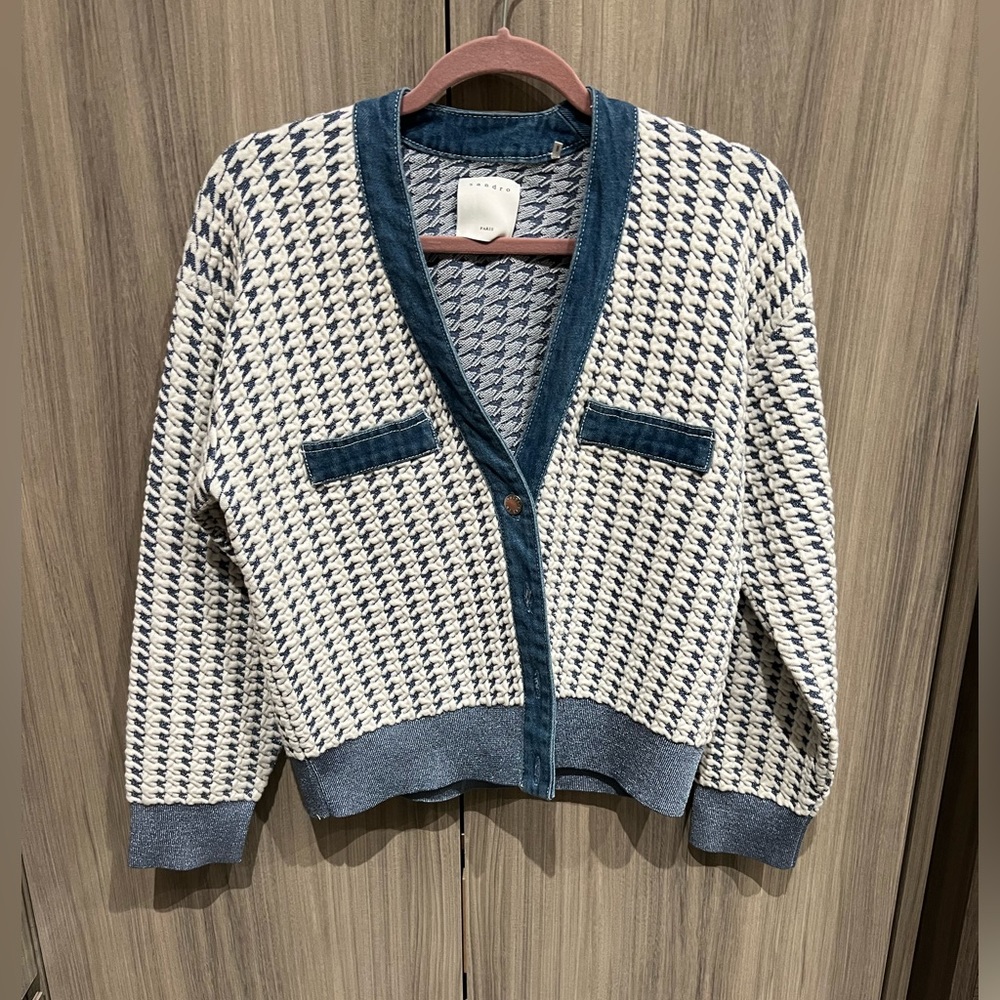 Sandro cardigan